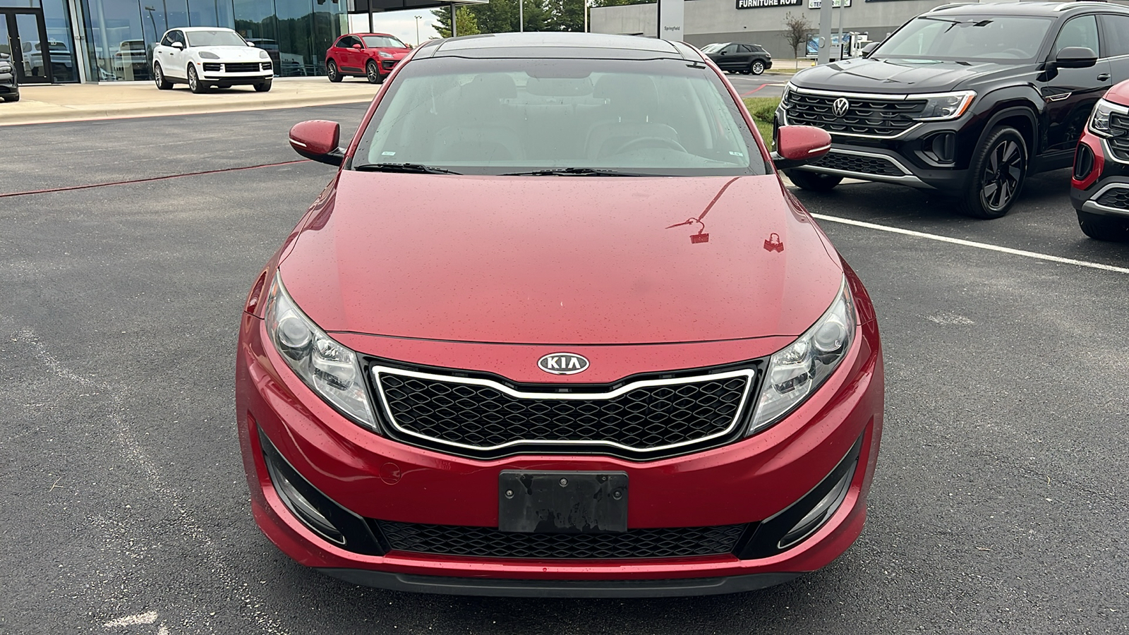 2011 Kia Optima SX 10