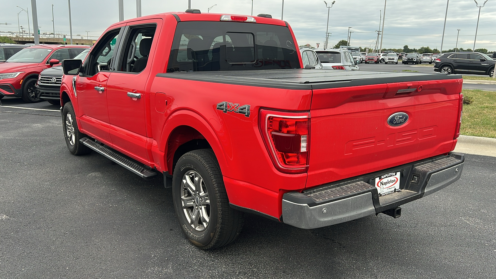 2021 Ford F-150 XLT 4WD SuperCrew 5.5 Box 4