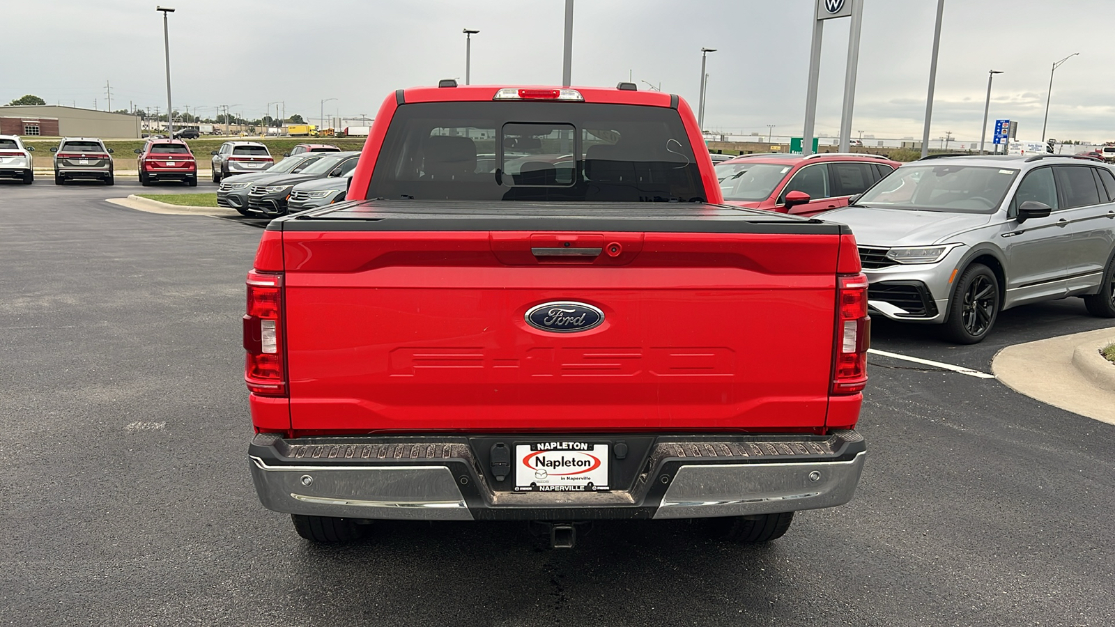 2021 Ford F-150 XLT 4WD SuperCrew 5.5 Box 5