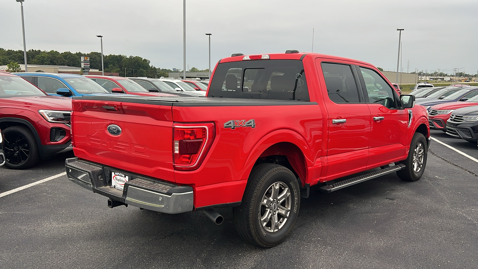 2021 Ford F-150 XLT 4WD SuperCrew 5.5 Box 6