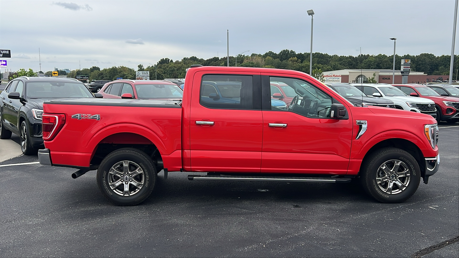 2021 Ford F-150 XLT 4WD SuperCrew 5.5 Box 7