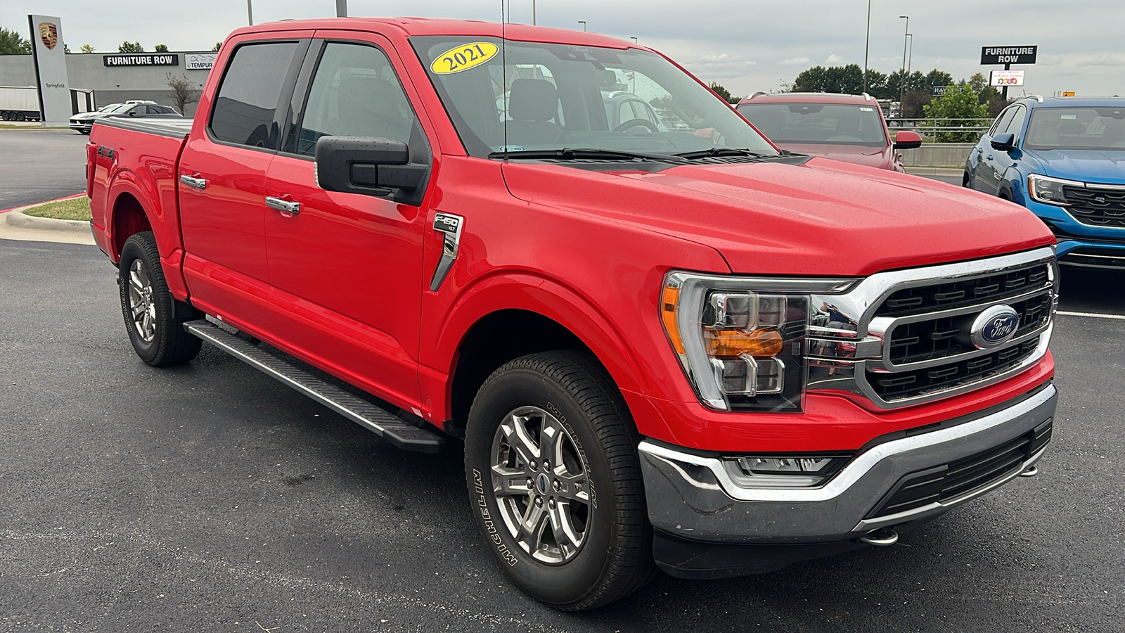 2021 Ford F-150 XLT 4WD SuperCrew 5.5 Box 8