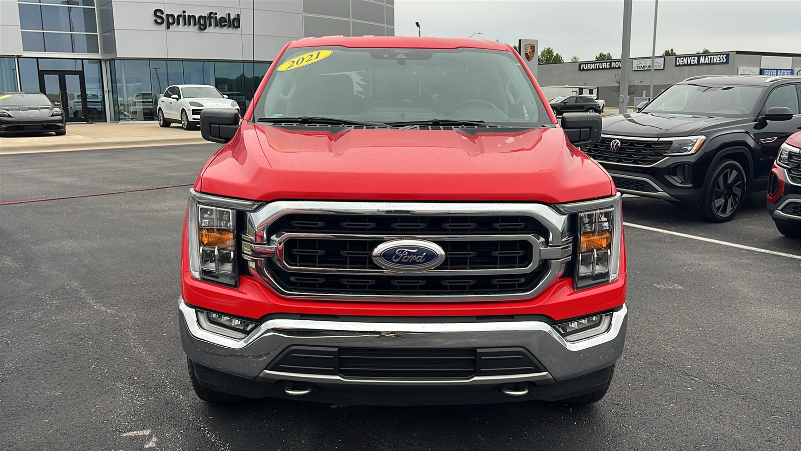 2021 Ford F-150 XLT 4WD SuperCrew 5.5 Box 9