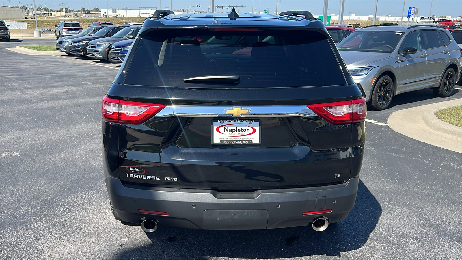 2021 Chevrolet Traverse LT Cloth 5