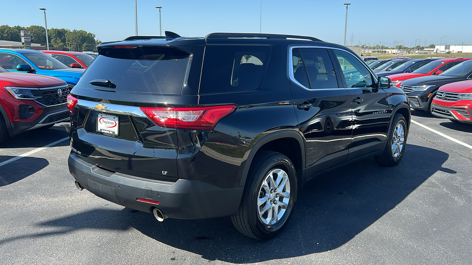 2021 Chevrolet Traverse LT Cloth 10