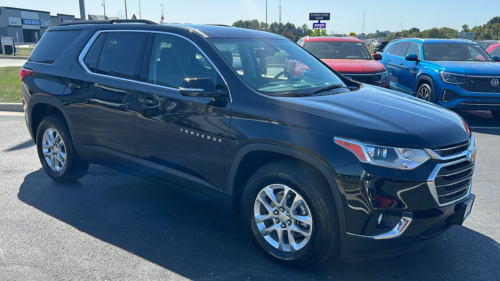 2021 Chevrolet Traverse LT Cloth 12