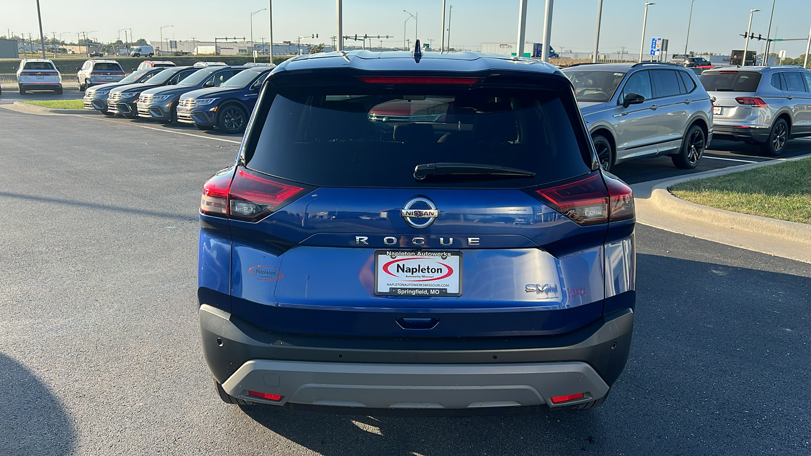 2021 Nissan Rogue SV 5