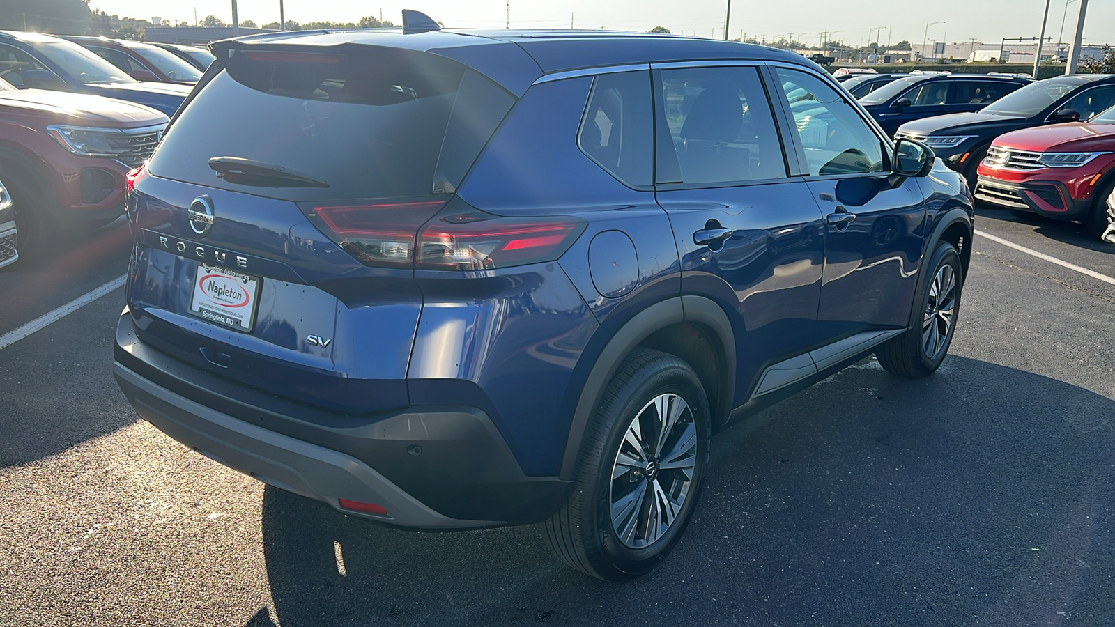 2021 Nissan Rogue SV 8