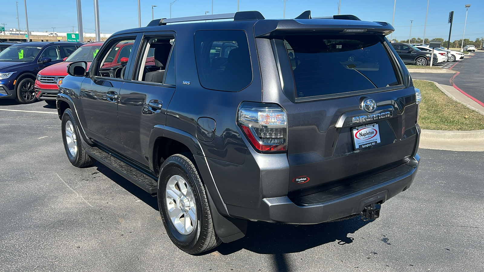 2021 Toyota 4Runner SR5 4