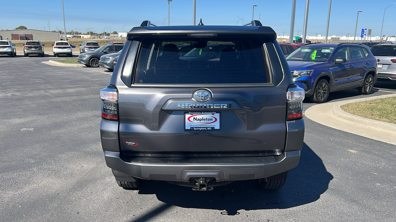 2021 Toyota 4Runner SR5 5