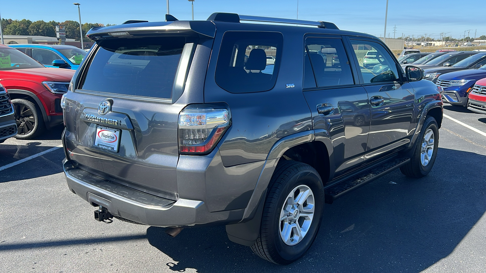 2021 Toyota 4Runner SR5 7