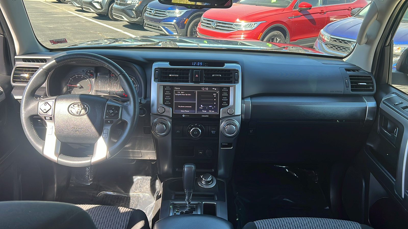 2021 Toyota 4Runner SR5 12