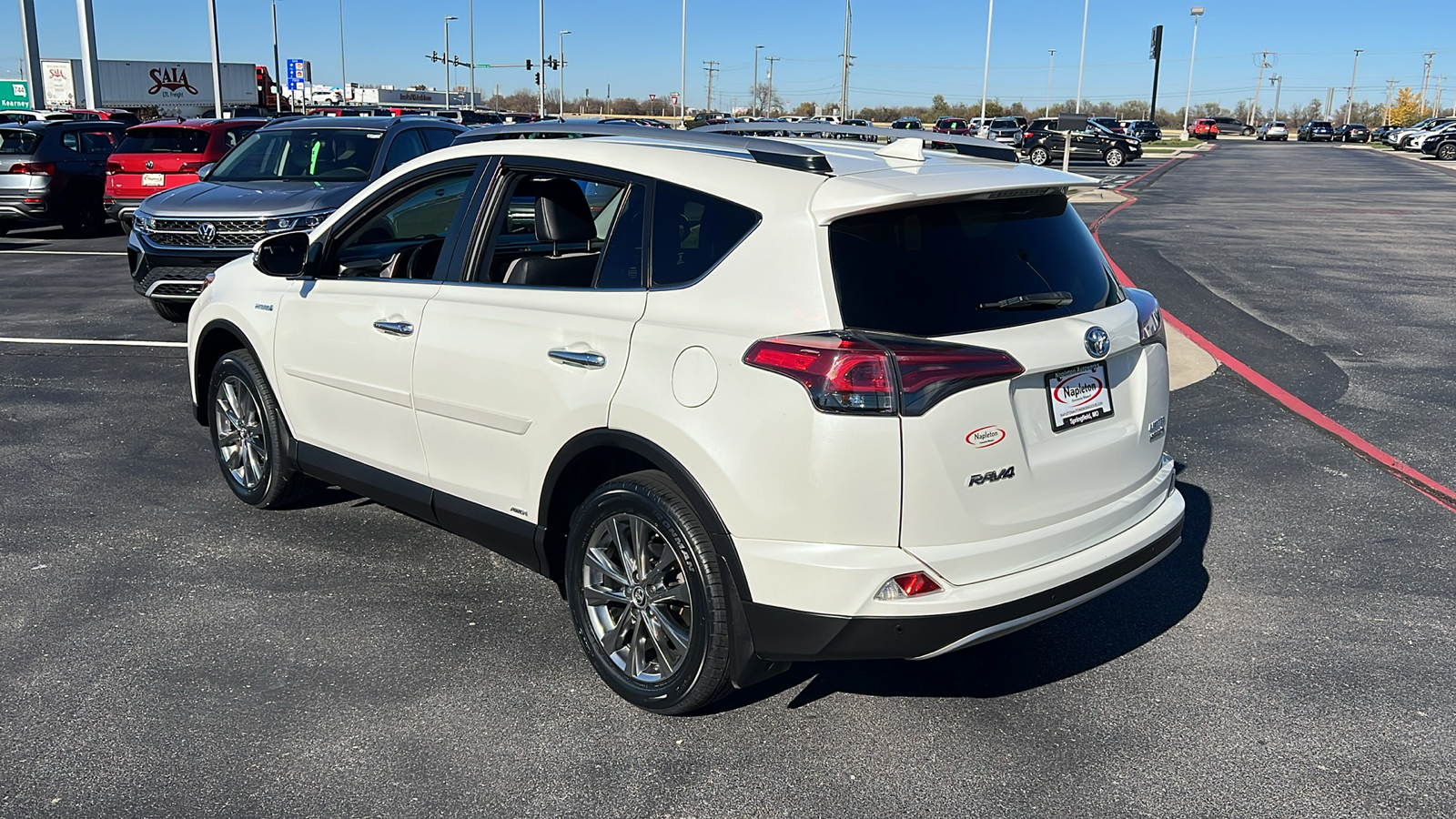 2017 Toyota RAV4 Hybrid Limited 4