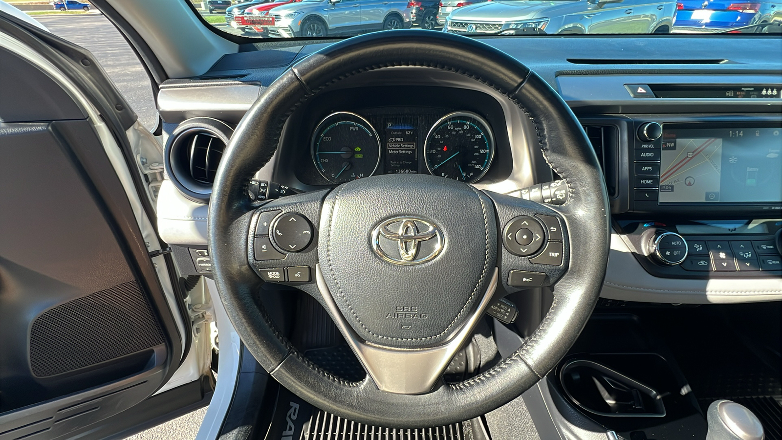 2017 Toyota RAV4 Hybrid Limited 19