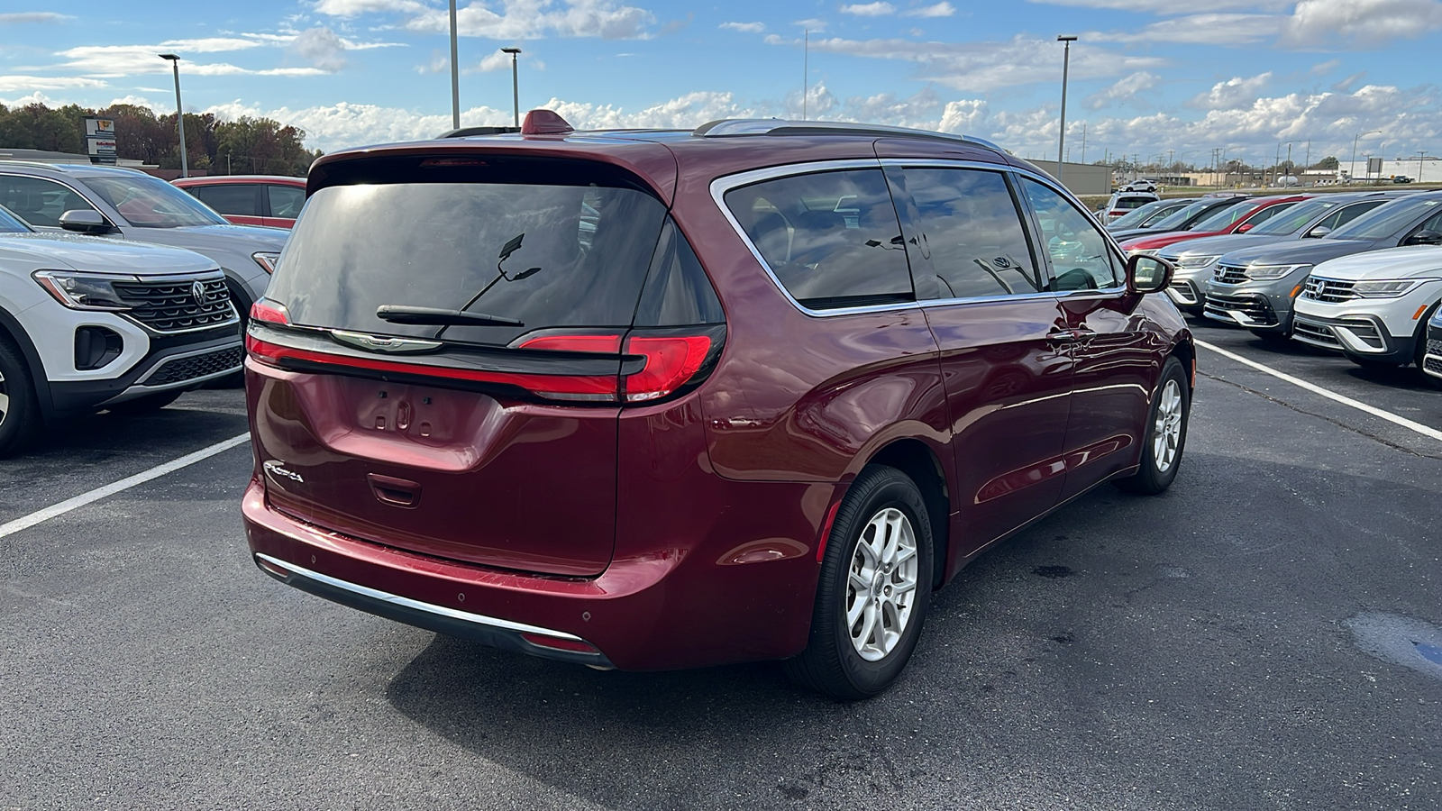 2021 Chrysler Pacifica Touring L 6