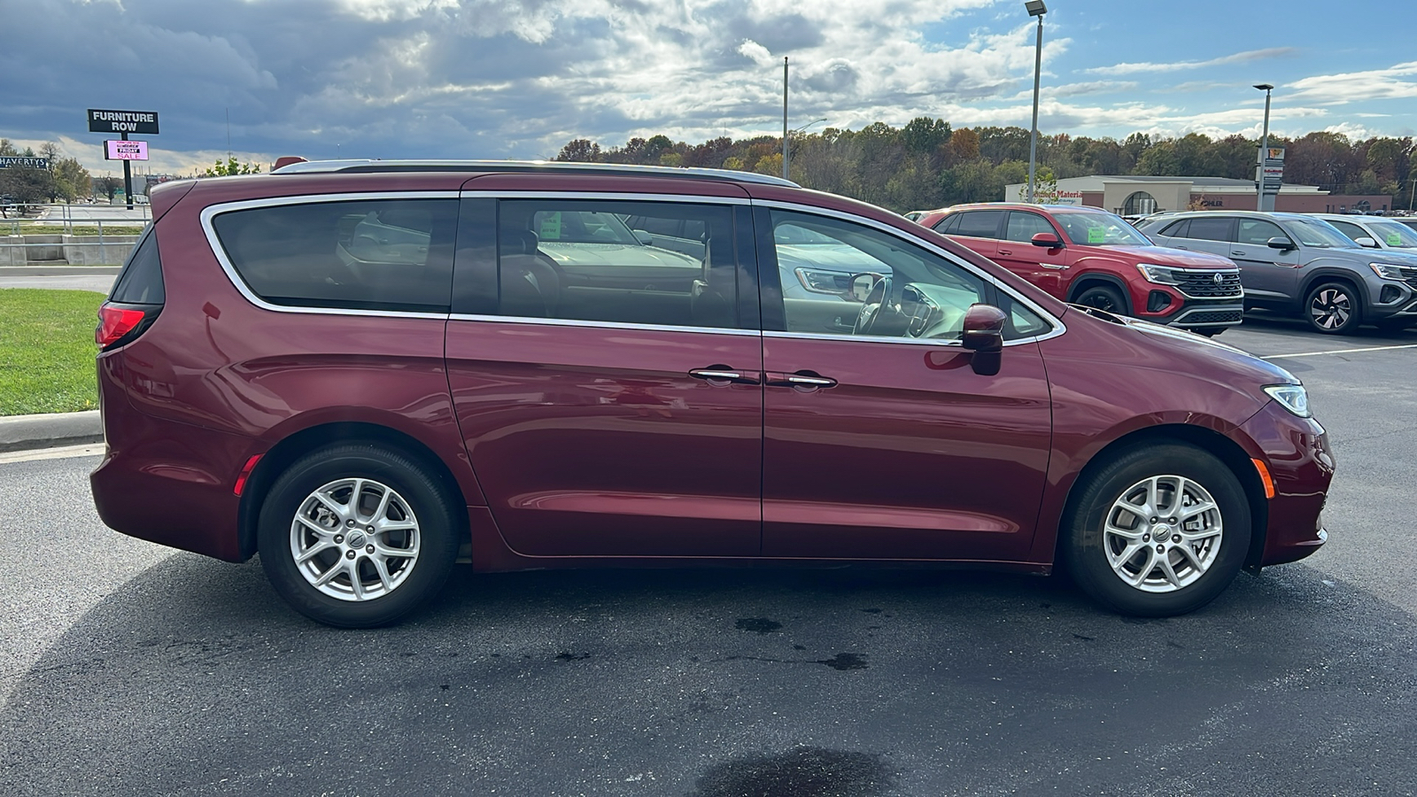 2021 Chrysler Pacifica Touring L 7