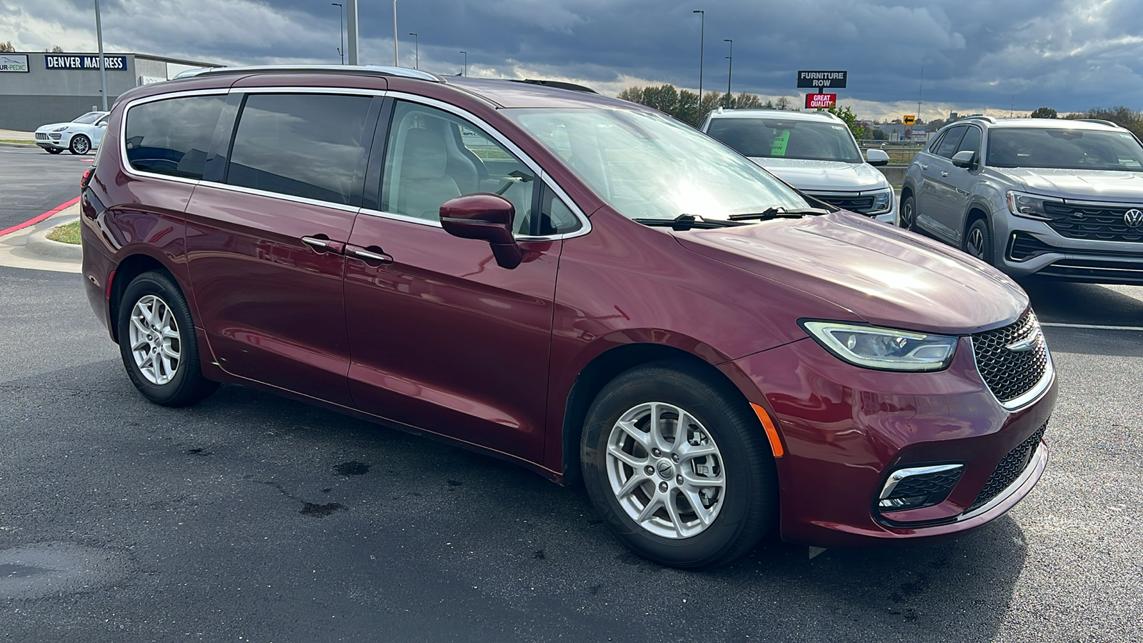 2021 Chrysler Pacifica Touring L 8