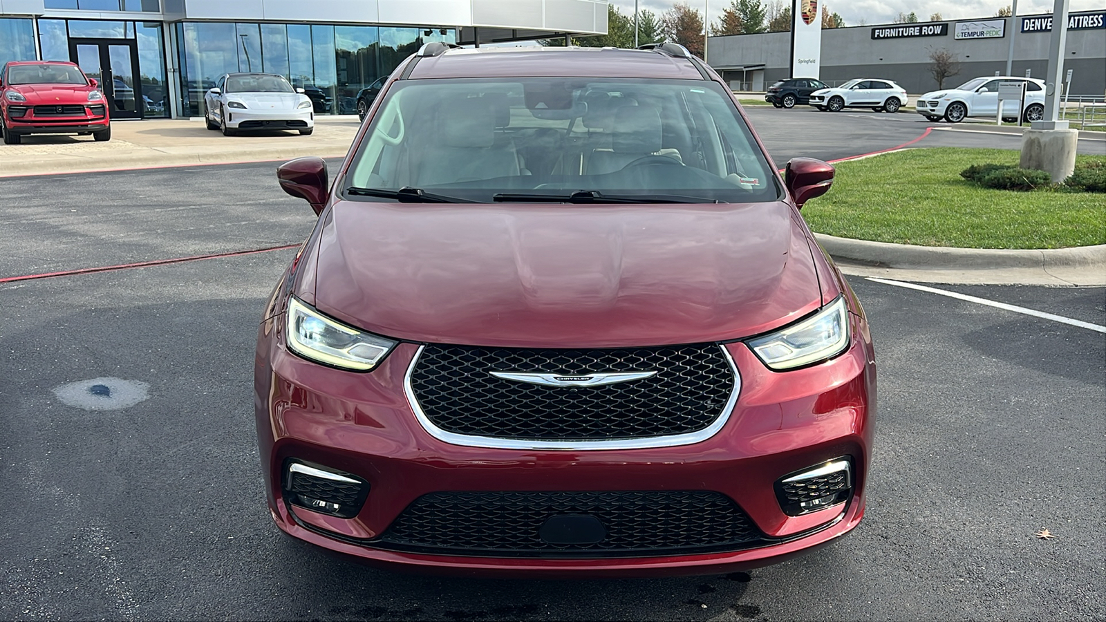 2021 Chrysler Pacifica Touring L 9