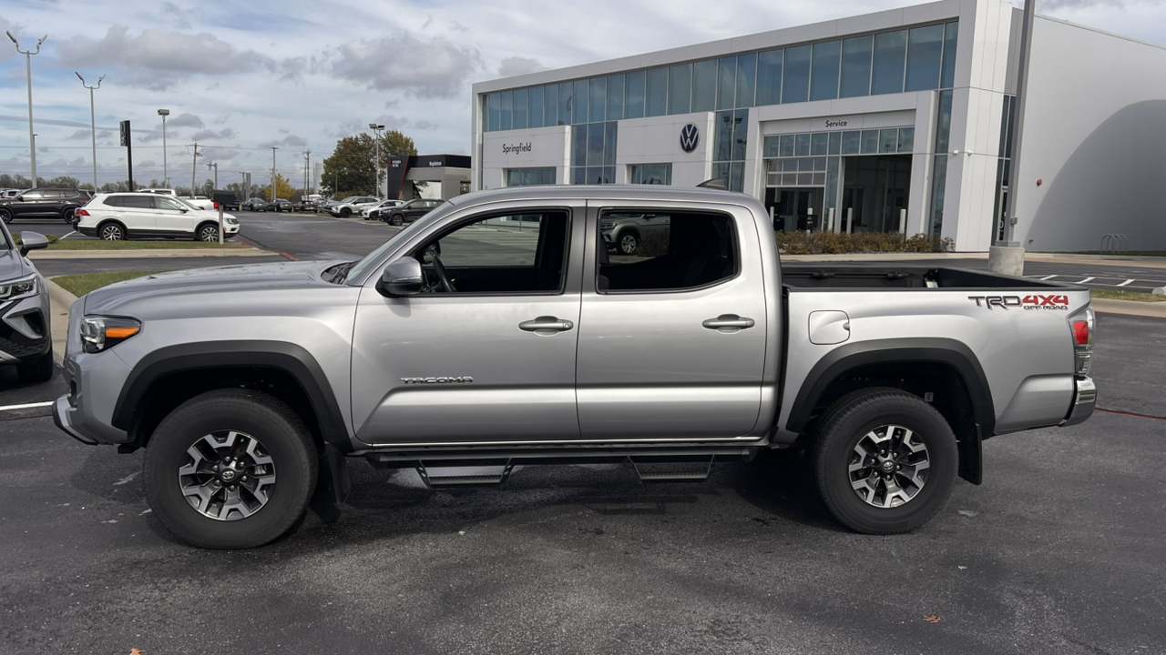 2021 Toyota Tacoma TRD Off Road Double Cab 5 Bed V6 AT 2