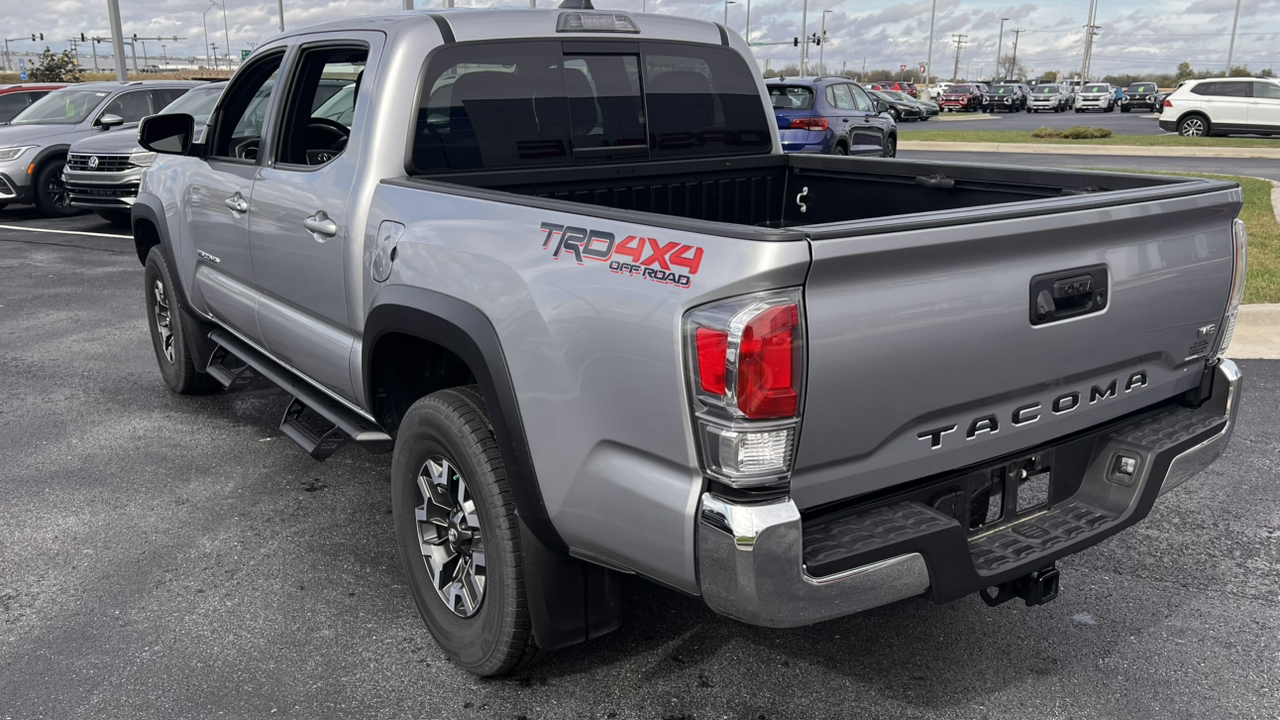 2021 Toyota Tacoma TRD Off Road Double Cab 5 Bed V6 AT 4