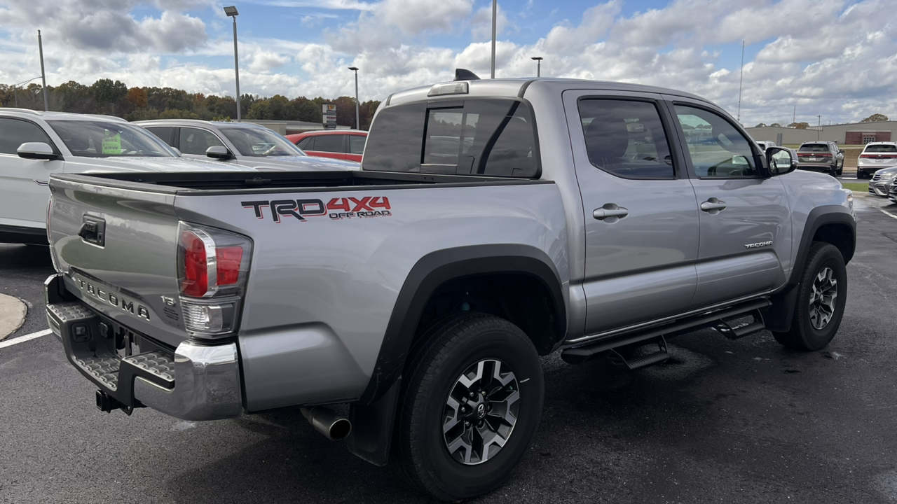 2021 Toyota Tacoma TRD Off Road Double Cab 5 Bed V6 AT 5