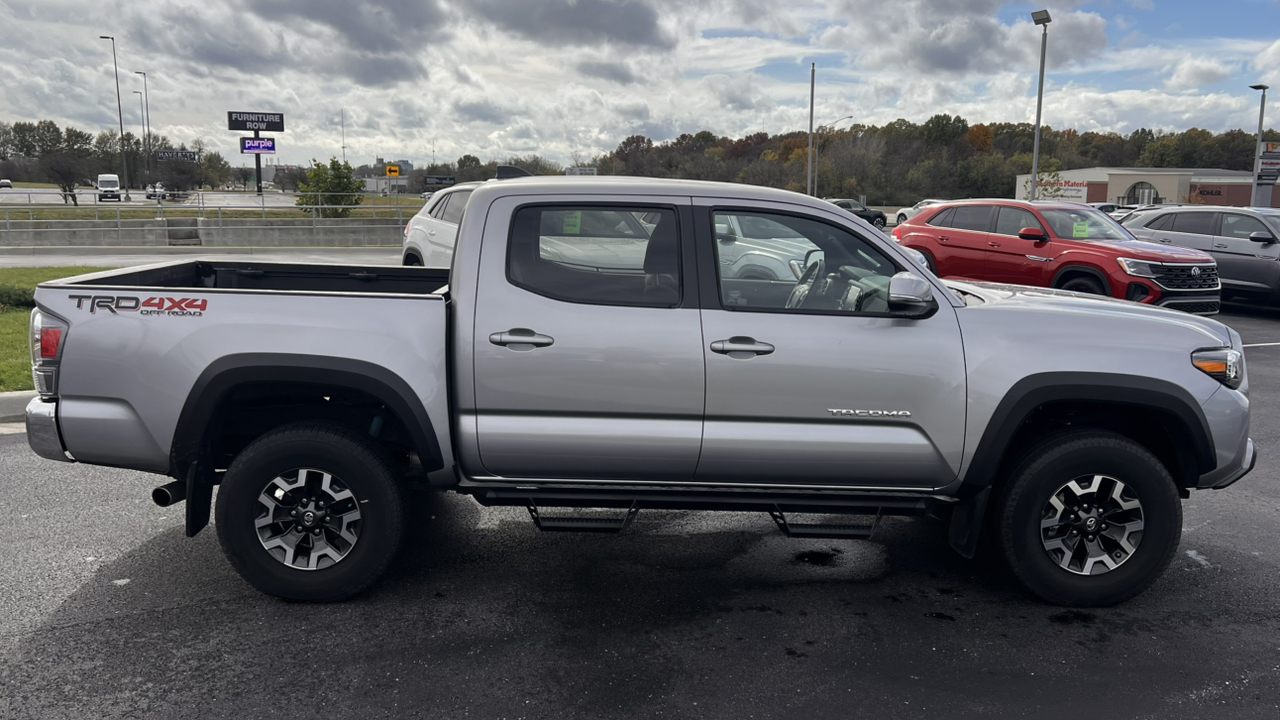 2021 Toyota Tacoma TRD Off Road Double Cab 5 Bed V6 AT 6