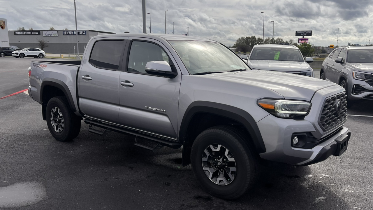 2021 Toyota Tacoma TRD Off Road Double Cab 5 Bed V6 AT 7