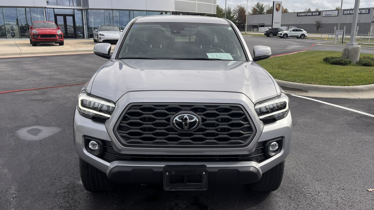 2021 Toyota Tacoma TRD Off Road Double Cab 5 Bed V6 AT 8