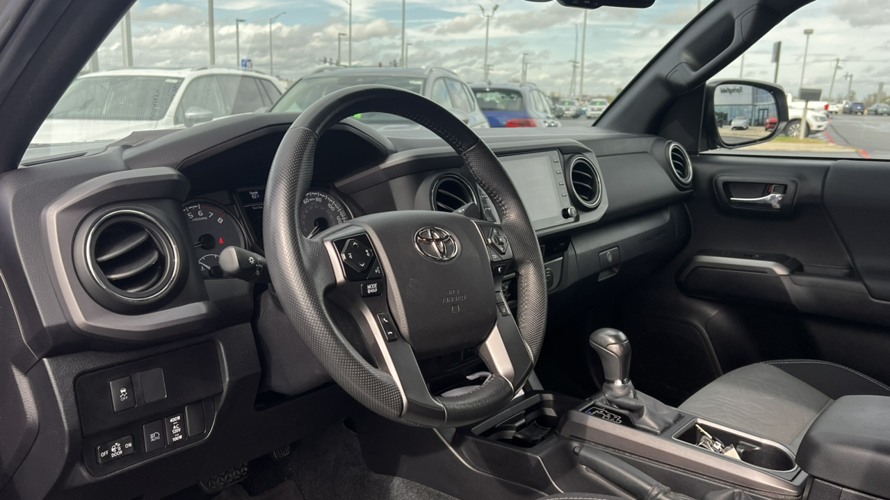 2021 Toyota Tacoma TRD Off Road Double Cab 5 Bed V6 AT 9