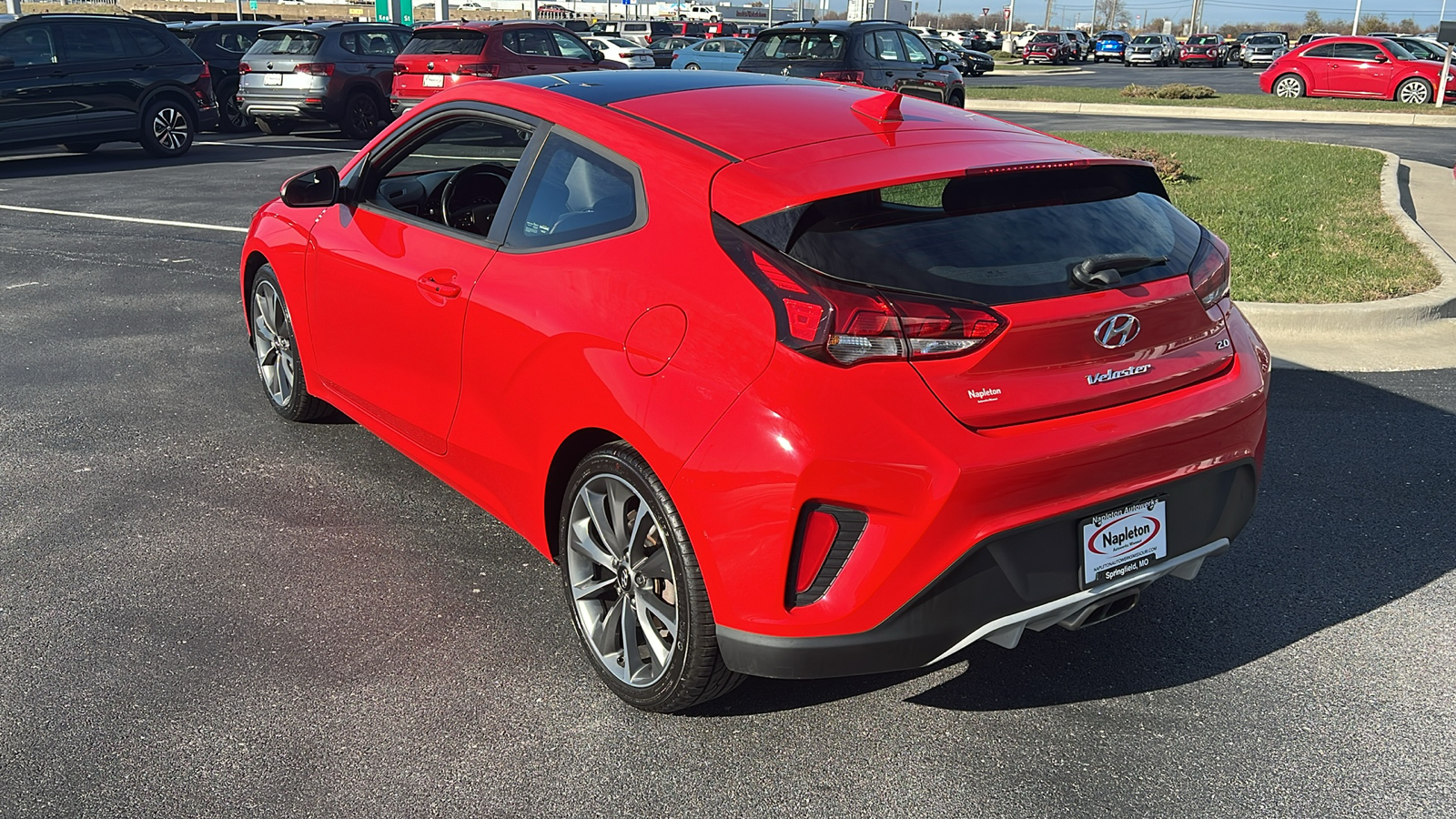 2021 Hyundai Veloster 2.0 Premium 4