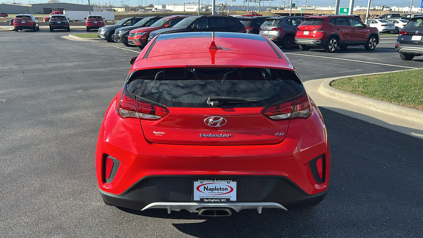 2021 Hyundai Veloster 2.0 Premium 5