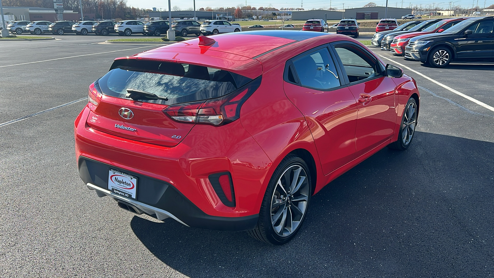 2021 Hyundai Veloster 2.0 Premium 6