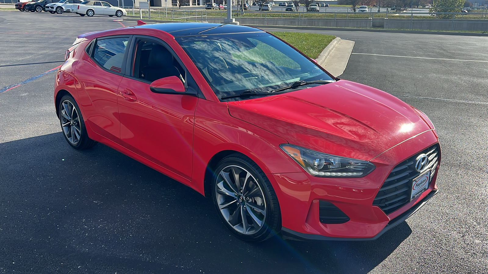 2021 Hyundai Veloster 2.0 Premium 8