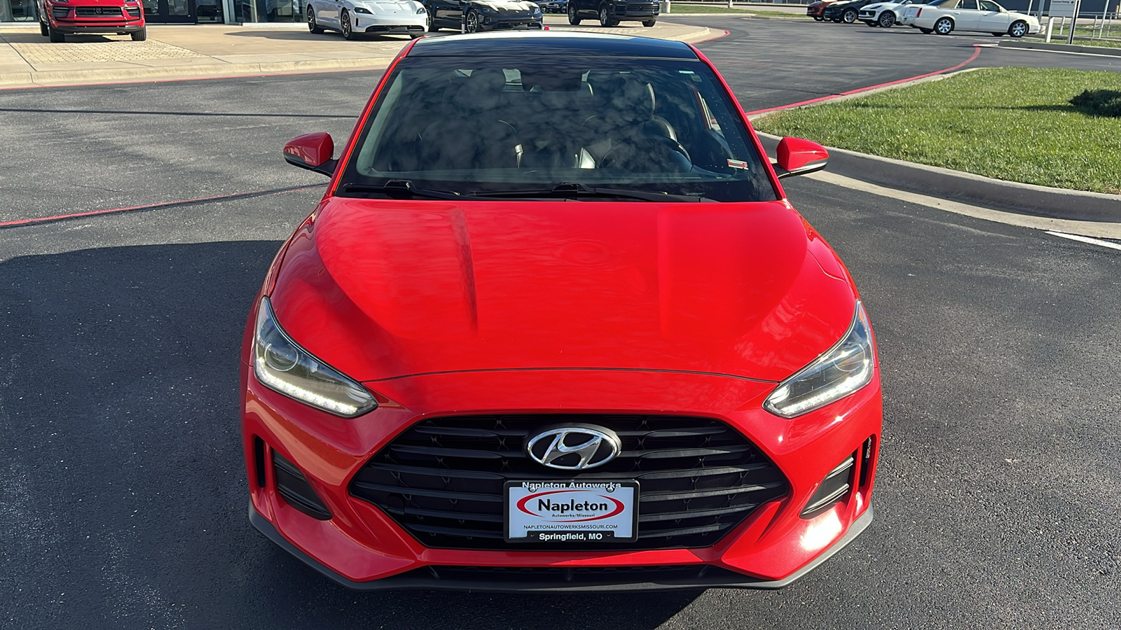 2021 Hyundai Veloster 2.0 Premium 9