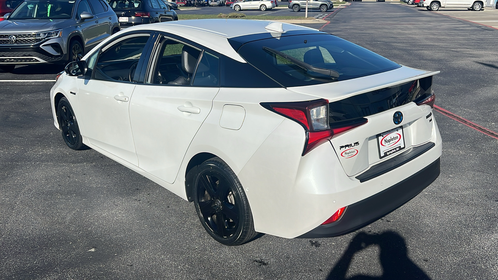 2021 Toyota Prius 20th Anniversary Edition 4