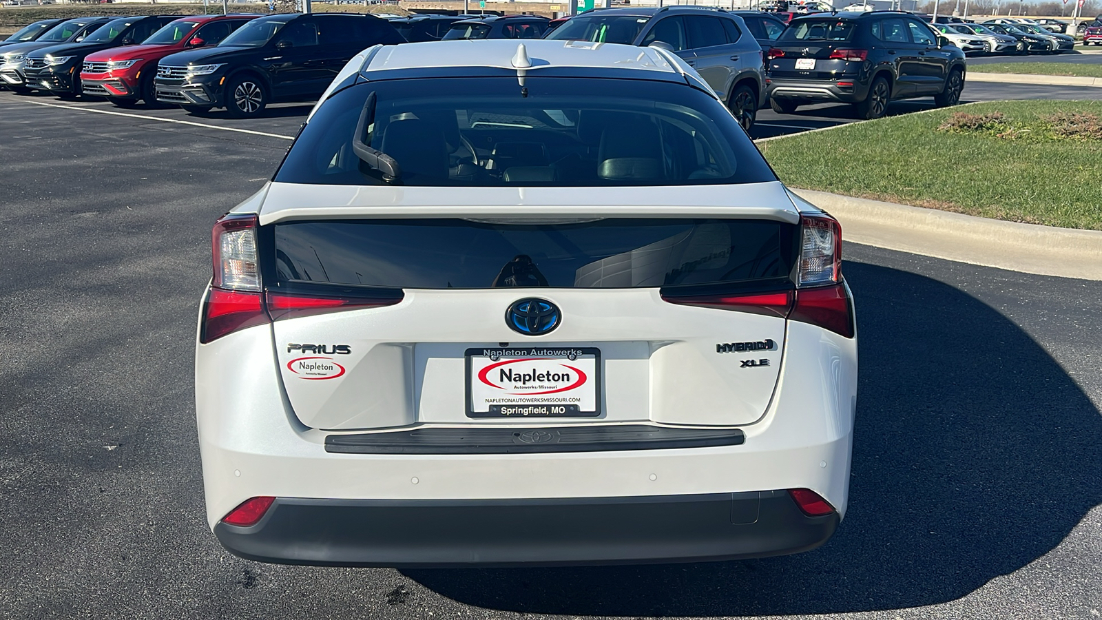 2021 Toyota Prius 20th Anniversary Edition 5