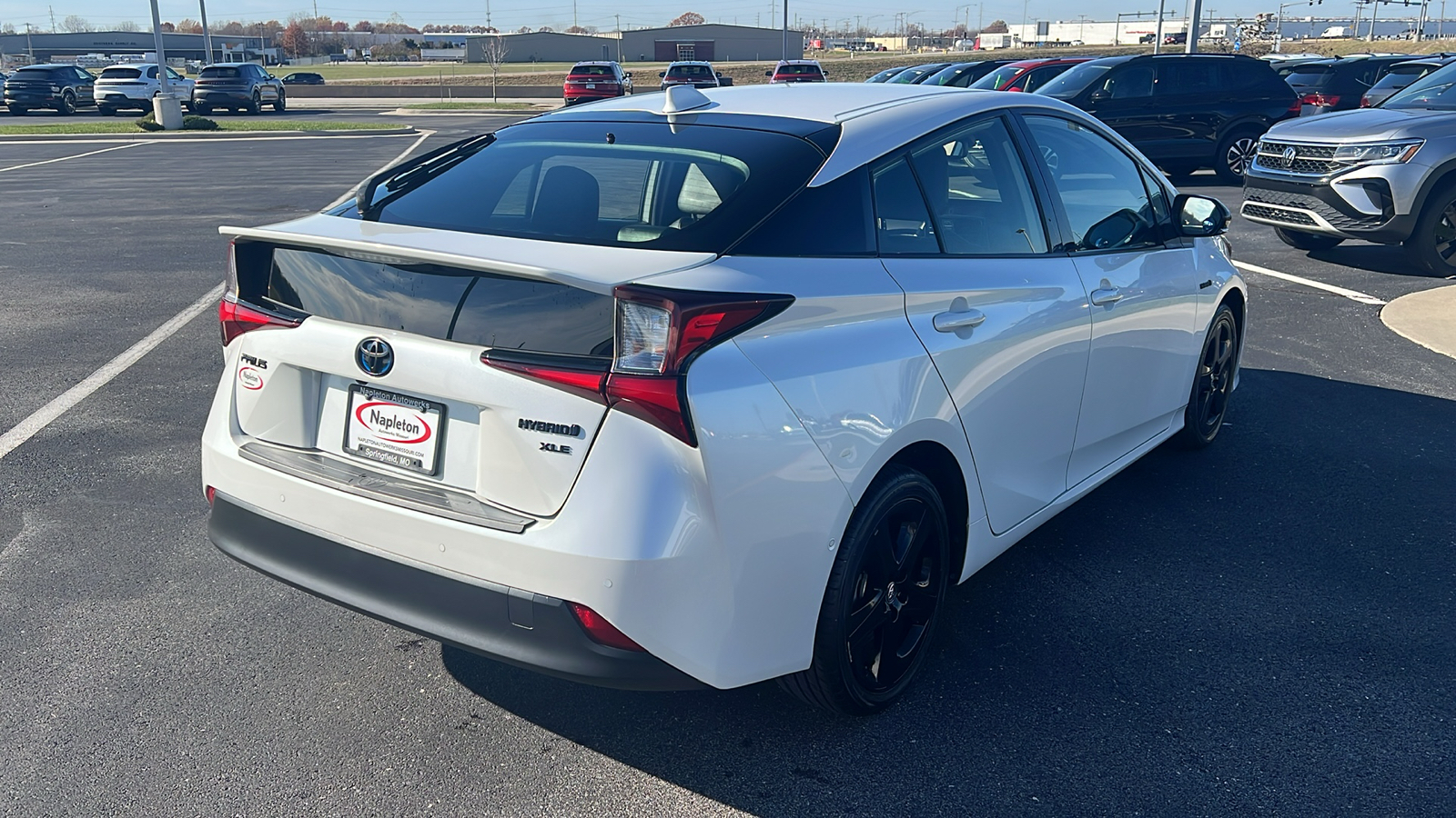 2021 Toyota Prius 20th Anniversary Edition 8