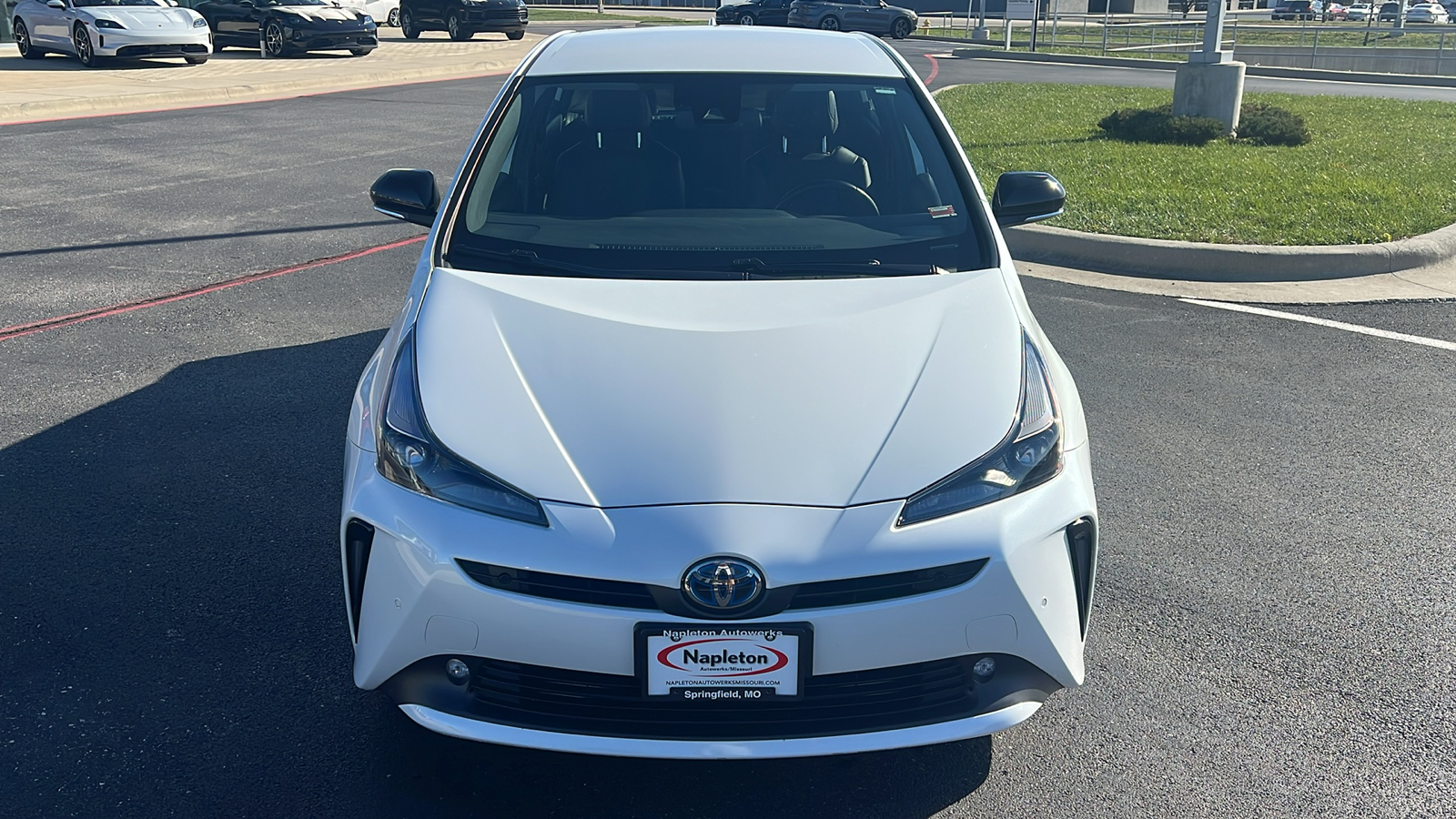 2021 Toyota Prius 20th Anniversary Edition 11