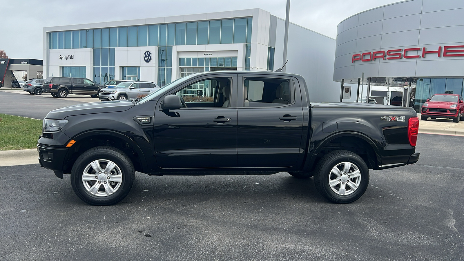 2021 Ford Ranger XLT 4WD SuperCrew 5 Box 2