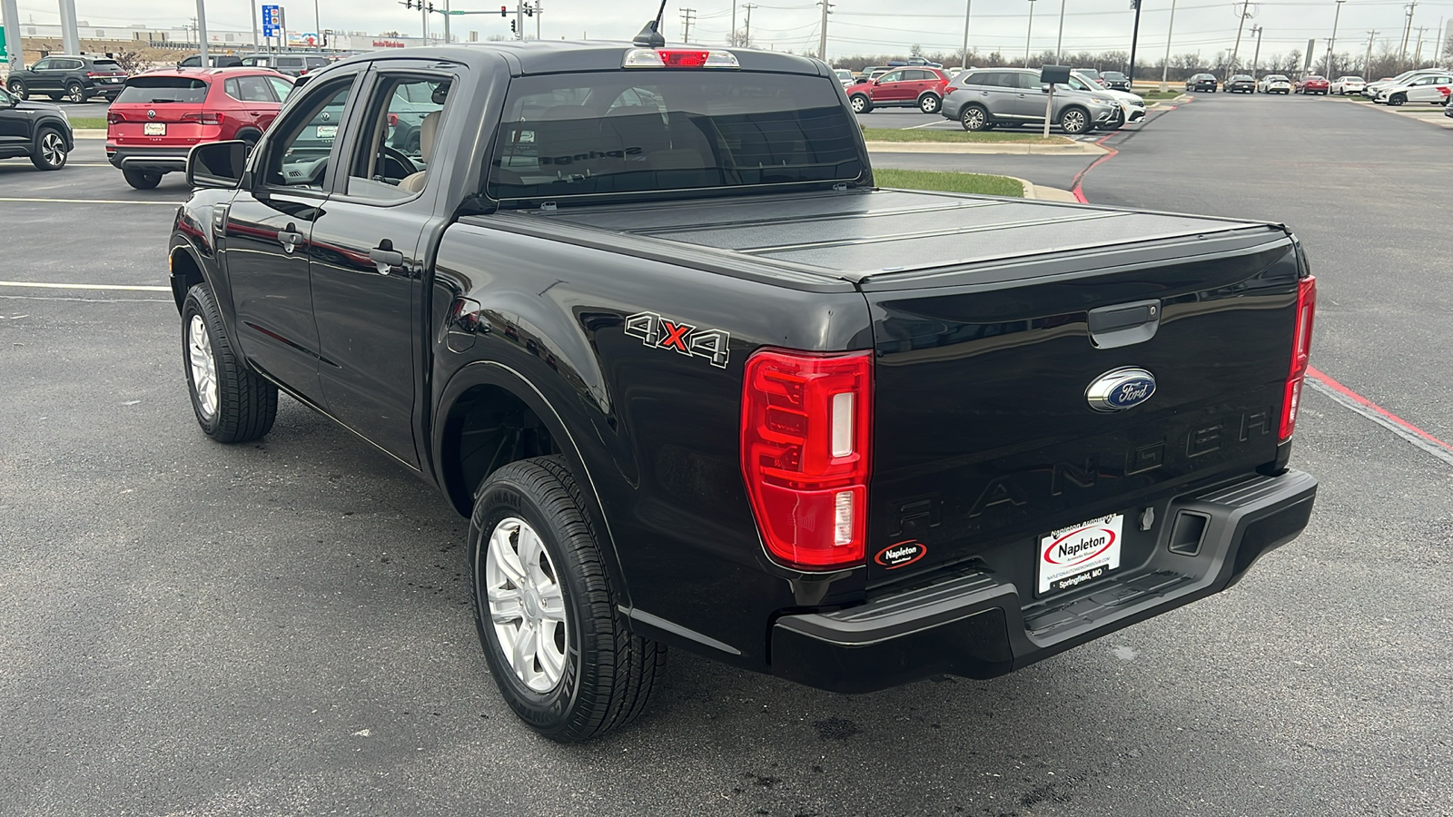 2021 Ford Ranger XLT 4WD SuperCrew 5 Box 4