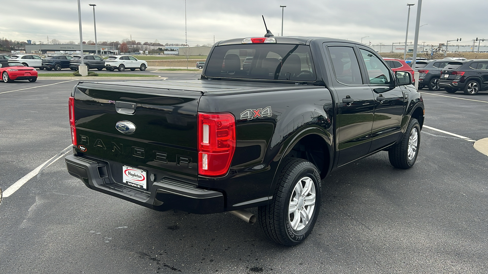 2021 Ford Ranger XLT 4WD SuperCrew 5 Box 6