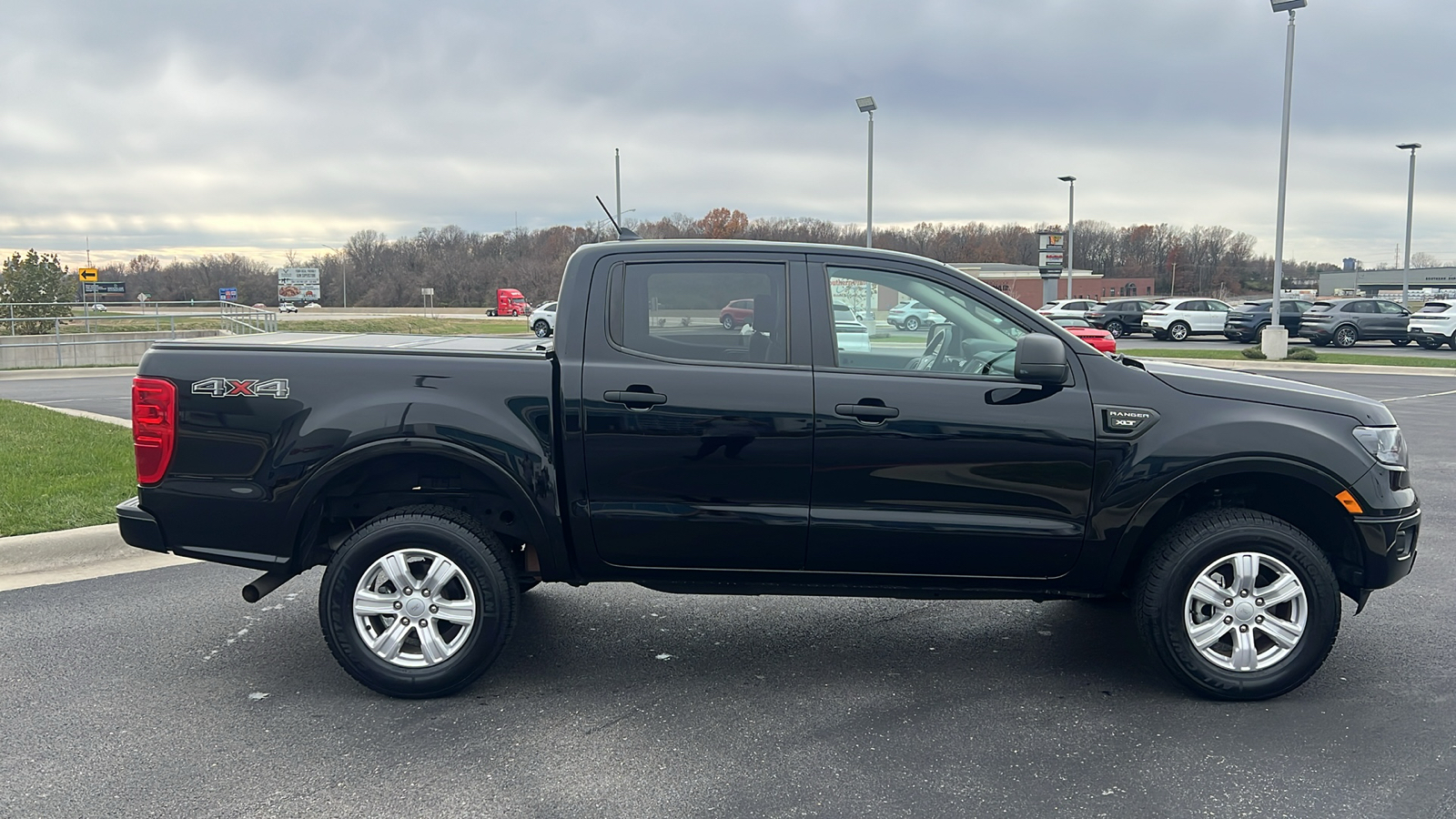 2021 Ford Ranger XLT 4WD SuperCrew 5 Box 7