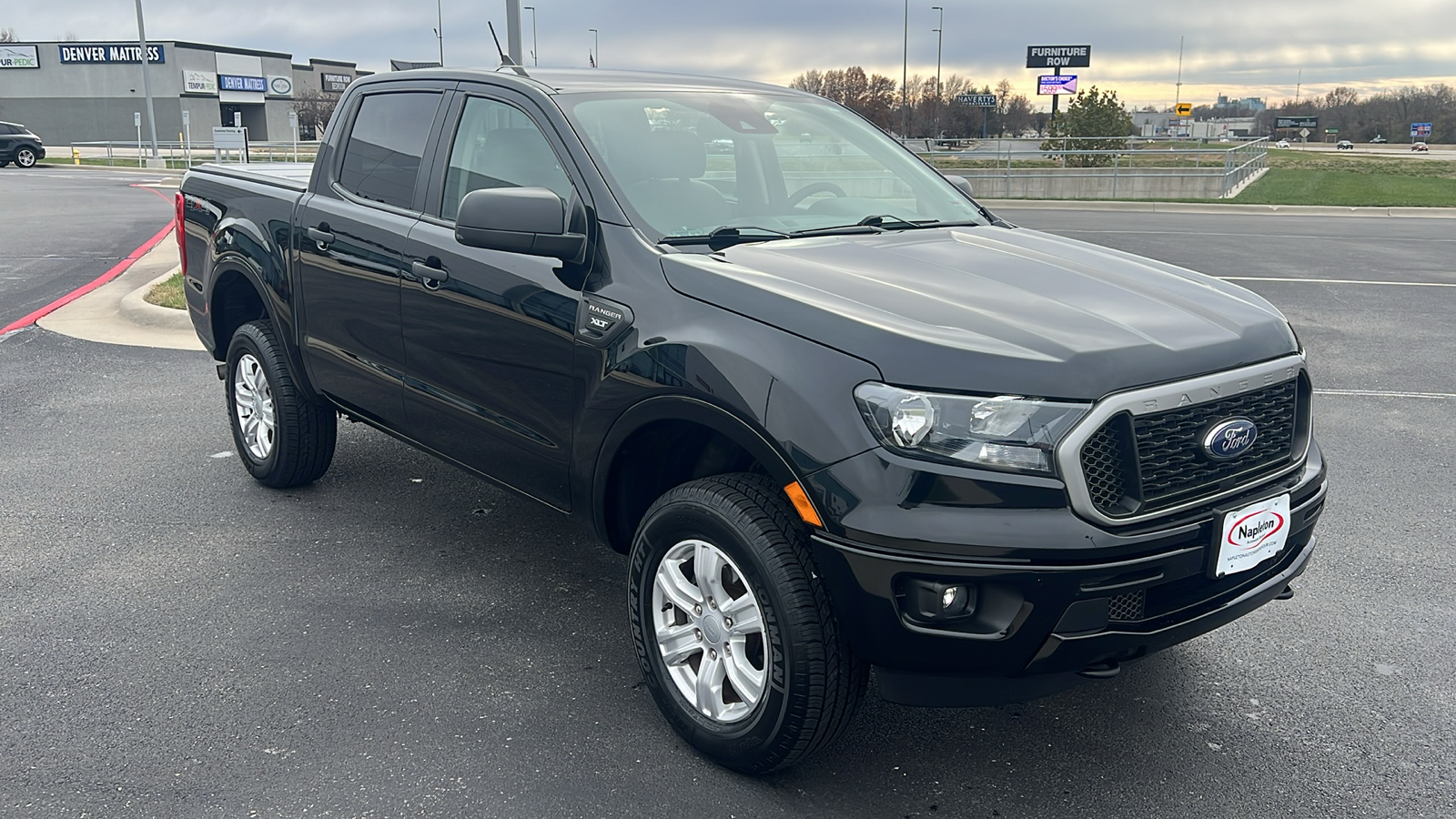 2021 Ford Ranger XLT 4WD SuperCrew 5 Box 8