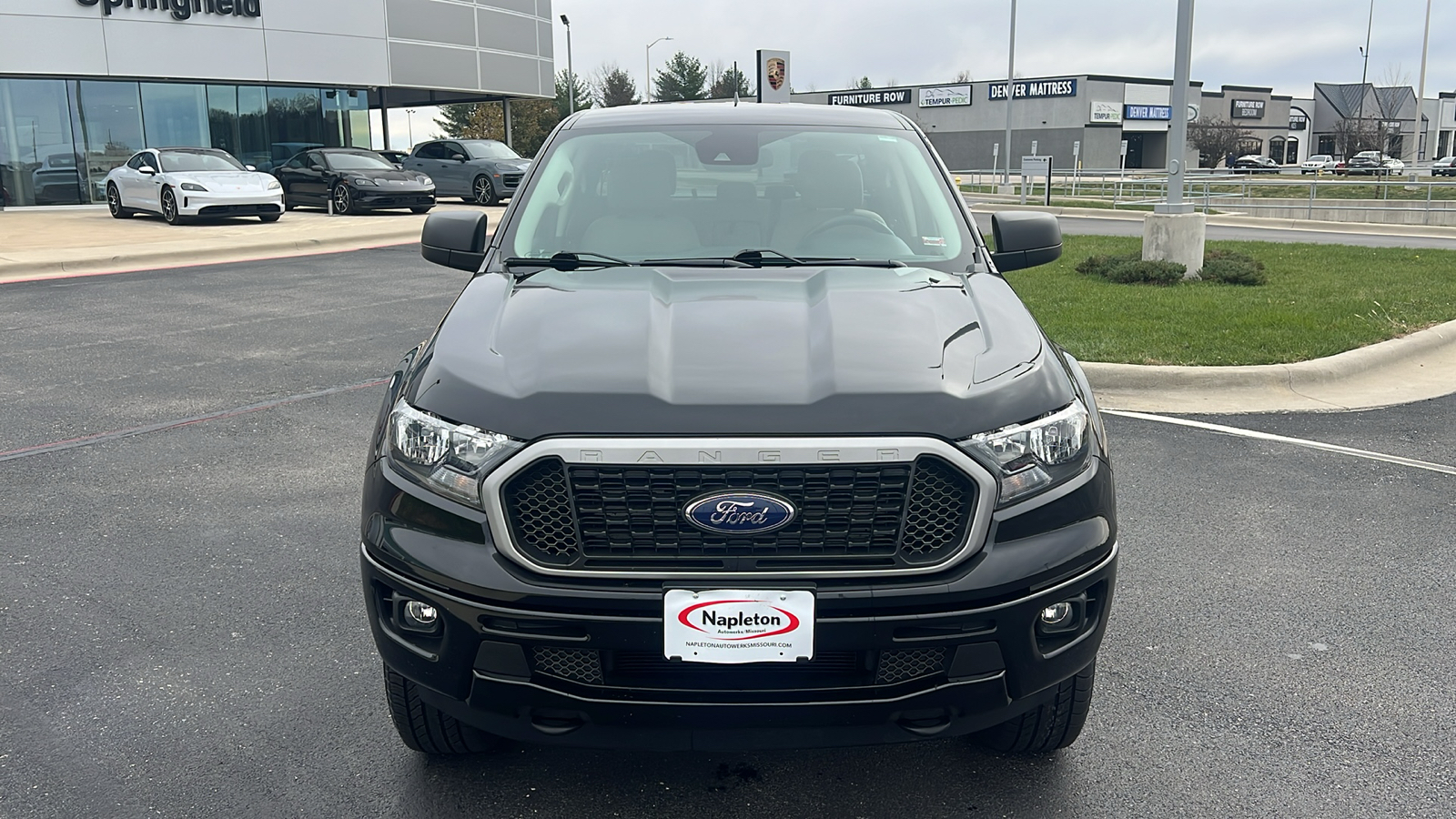 2021 Ford Ranger XLT 4WD SuperCrew 5 Box 9