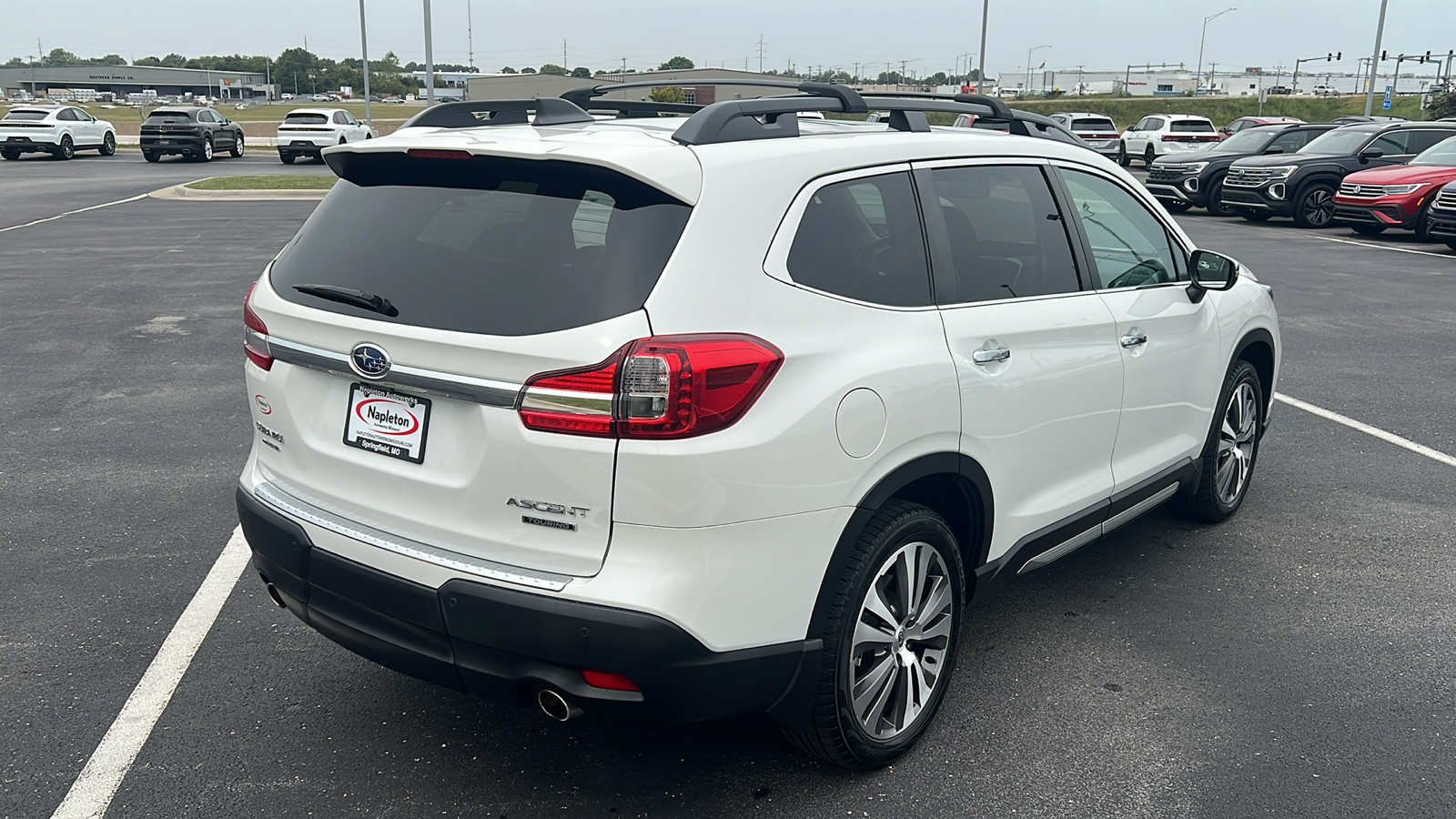 2022 Subaru Ascent Touring 10