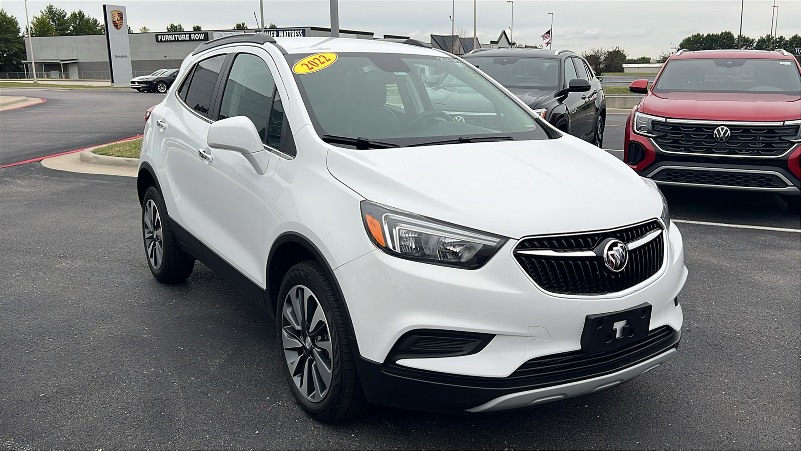 2022 Buick Encore Preferred 7