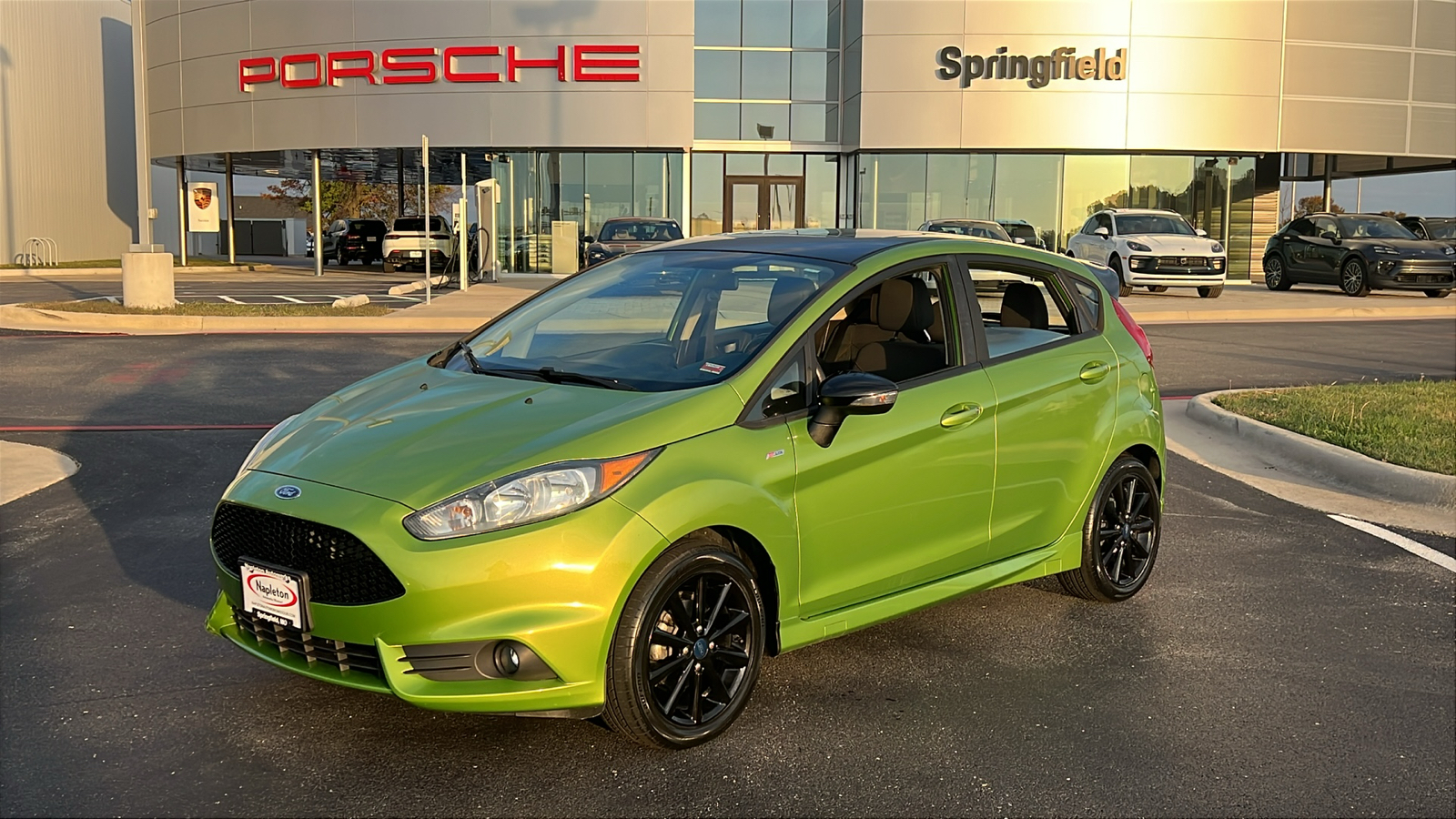 2019 Ford Fiesta ST Line 1