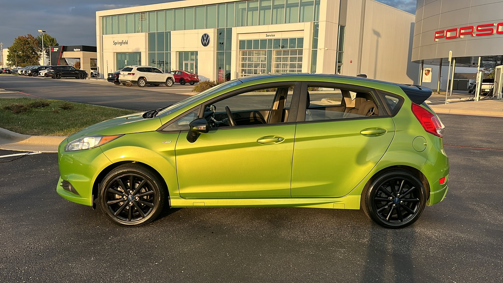 2019 Ford Fiesta ST Line 2