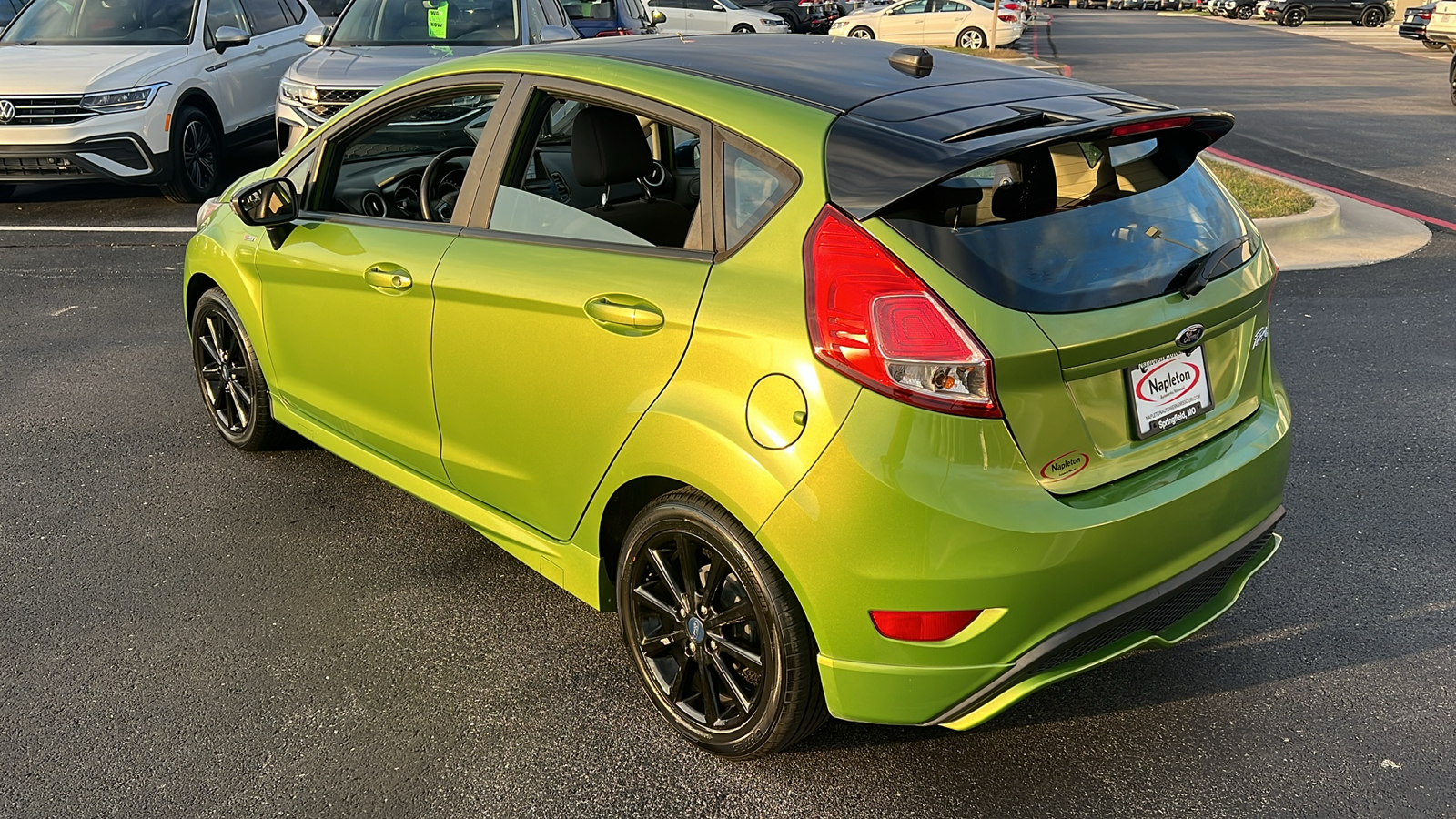 2019 Ford Fiesta ST Line 4