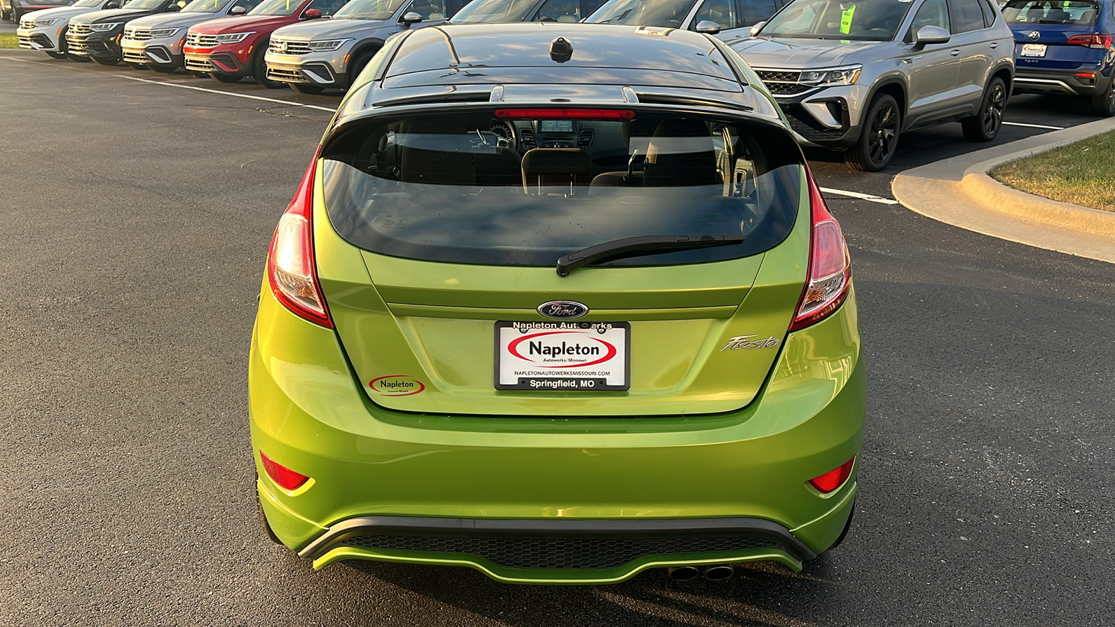 2019 Ford Fiesta ST Line 5